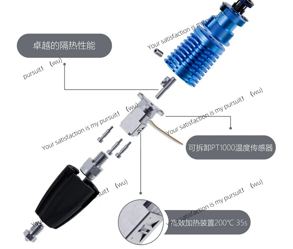 لـ Phaetus Rapido 2.0 HF UHF:  - مراجعة Silicone Sock Hotend وسعره