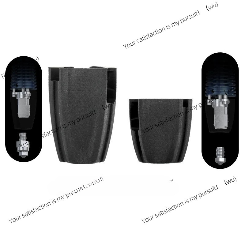 لـ Phaetus Rapido 2.0 HF UHF:  - مراجعة Silicone Sock Hotend وسعره