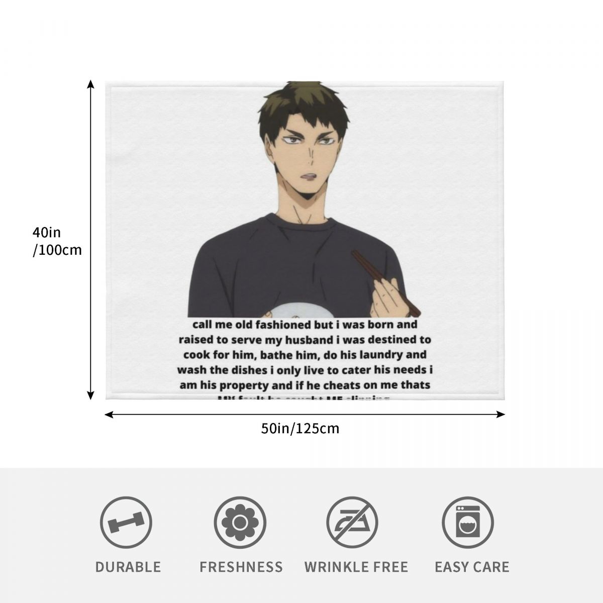 ushijima (ريكوشيهما) بطانية نا - مراجعة 3D Printing Requests وسعره