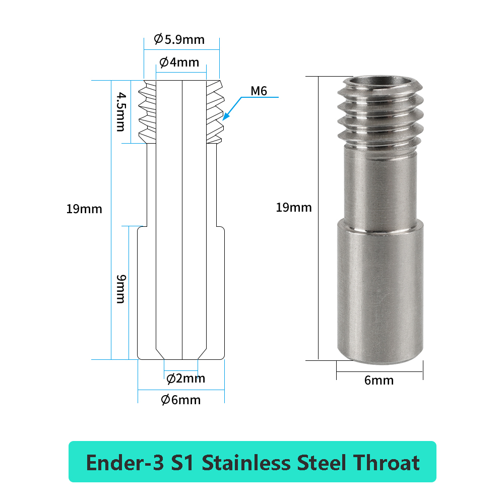 مجموعة Hotend لطابعة Ender 3 V - مراجعة 3D Printing Ender وسعره