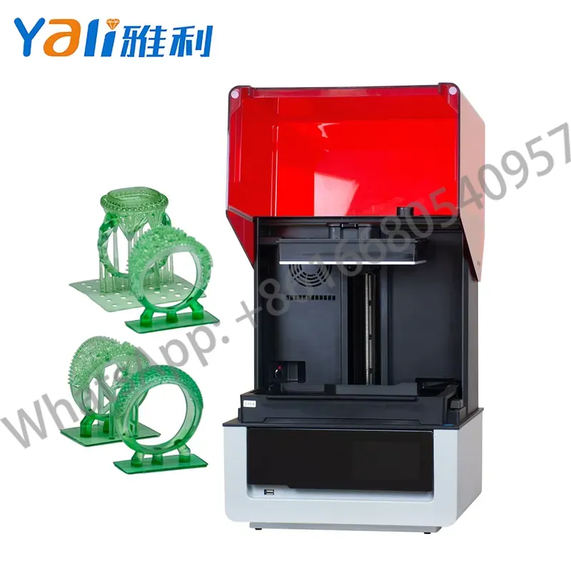 طابعة ثلاثية الأبعاد بتقنية LC - مراجعة 3D Printing Wax Machine وسعره