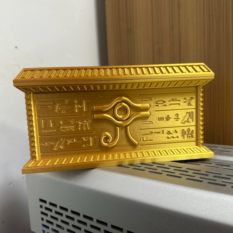 صندوق حامل بطاقات يو-جي-أوه ال - مراجعة 3D Printing Case وسعره