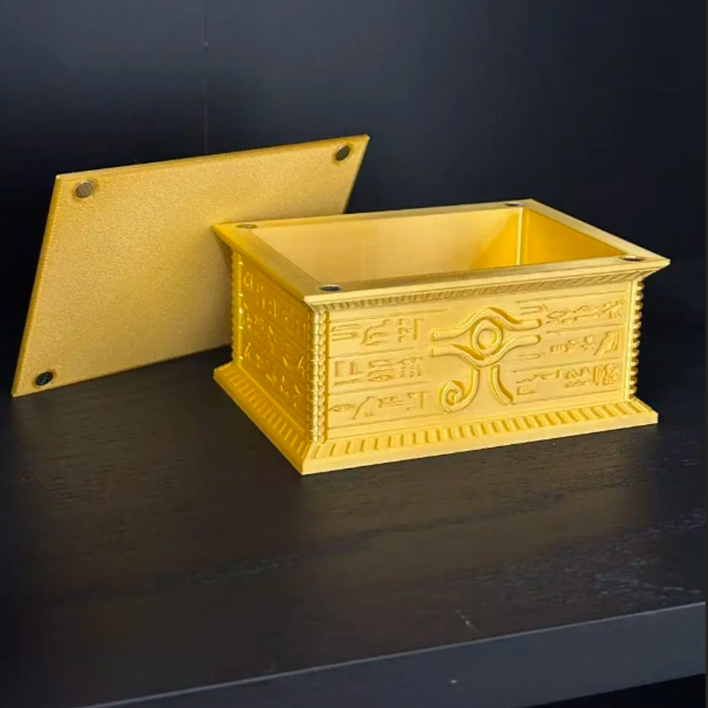 صندوق حامل بطاقات يو-جي-أوه ال - مراجعة 3D Printing Case وسعره