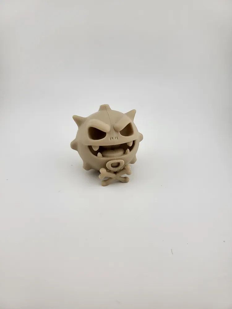 نموذج مجسم لعظام بوكيمون مطبوع - مراجعة 3D Printing Yourself وسعره