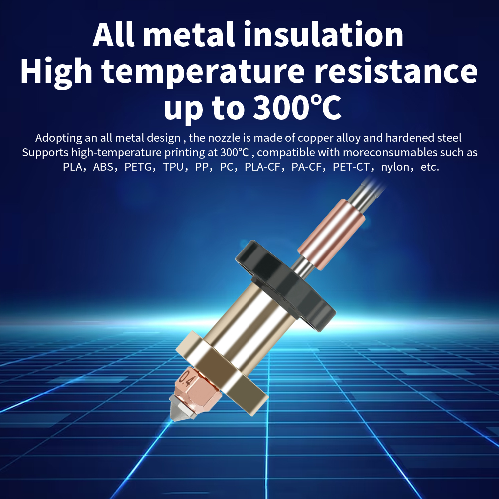 ترقية Hotend ل Creality K1 SE  - مراجعة 3D Printer Nozzle Brass وسعره