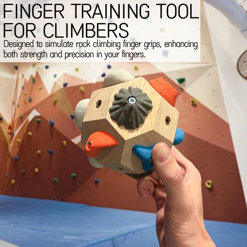 أداة تدريب القوة لتسلق الصخور  - مراجعة 3D Printing Grip وسعره