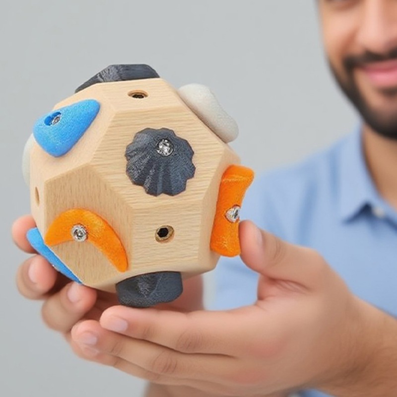 أداة تدريب القوة لتسلق الصخور  - مراجعة 3D Printing Grip وسعره