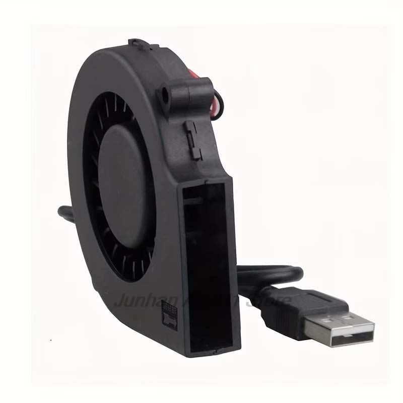 1/2/5 قطع مروحة تبريد USB تورب - مراجعة 3D Printer Extruder وسعره