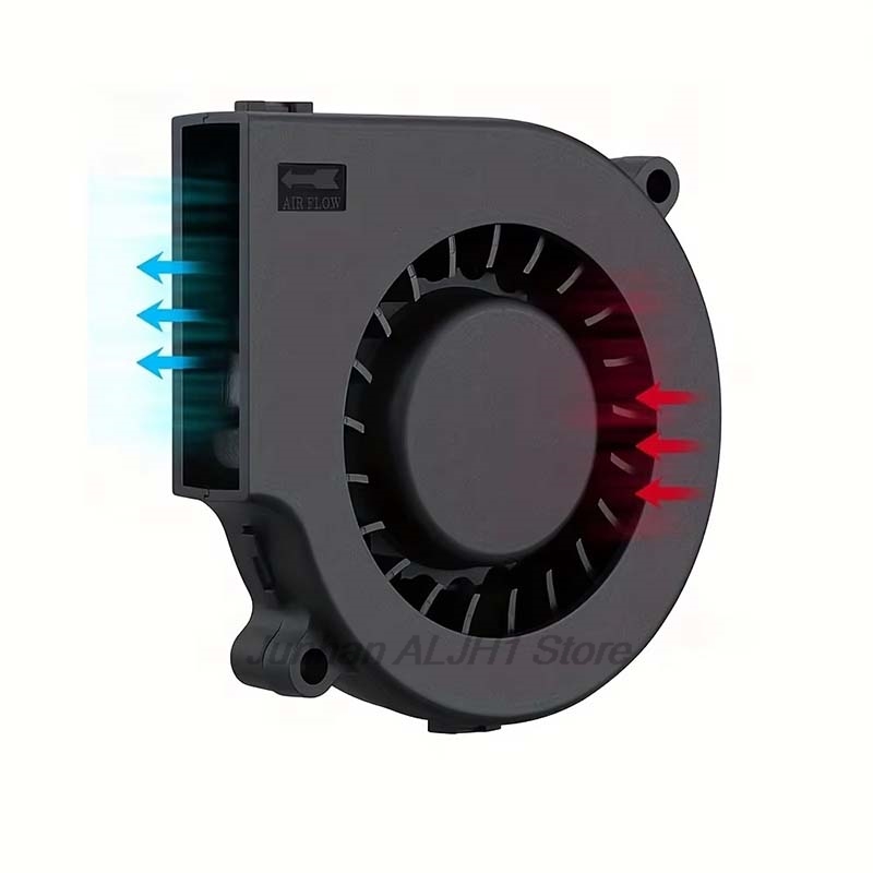1/2/5 قطع مروحة تبريد USB تورب - مراجعة 3D Printer Extruder وسعره