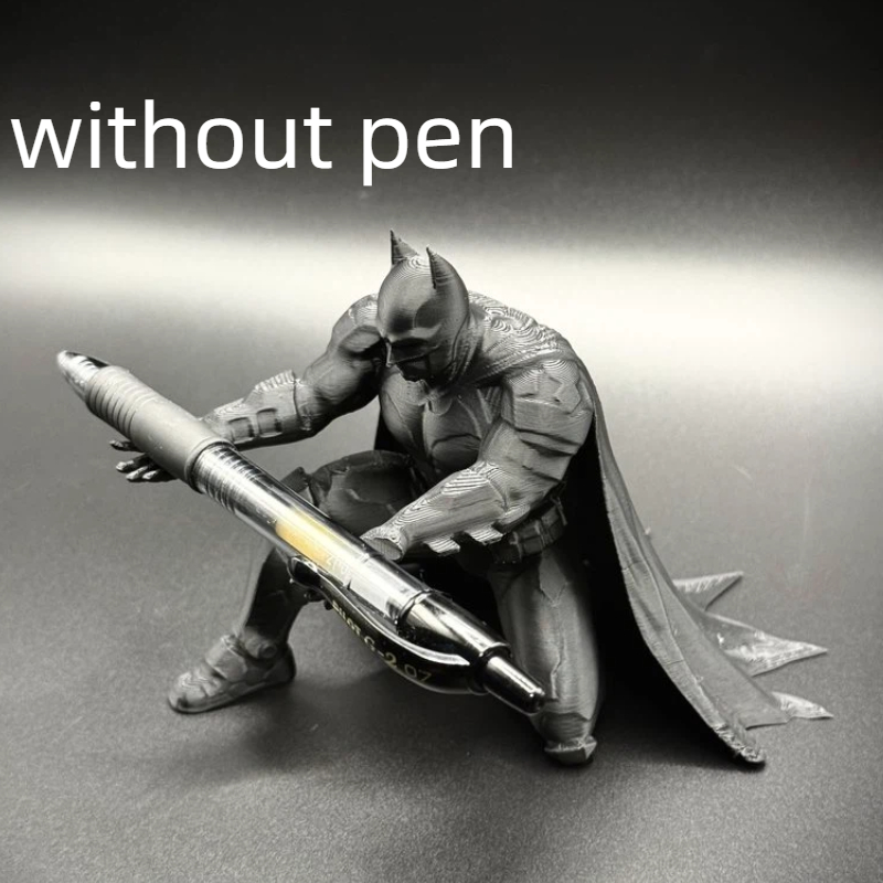 حامل أقلام على شكل خفاش مطبوع  - مراجعة 3D Printing Grip وسعره