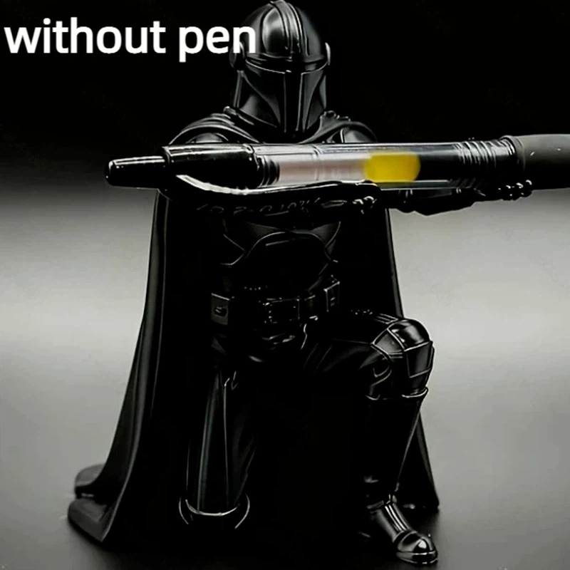 حامل أقلام على شكل خفاش مطبوع  - مراجعة 3D Printing Grip وسعره